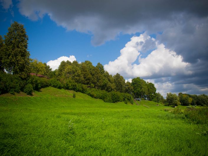 Gatis Kalniņš. Skrundas pilskalna vieta