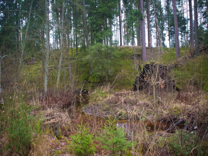 Gatis Kalniņš. Cimpēnu pilskalns un apkārtne