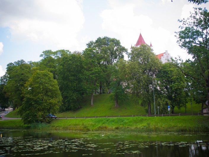 Gatis Kalniņš. Aizputes pilskalns