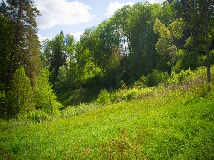Gatis Kalniņš. Kvēpenes pilskalns un apkārtne