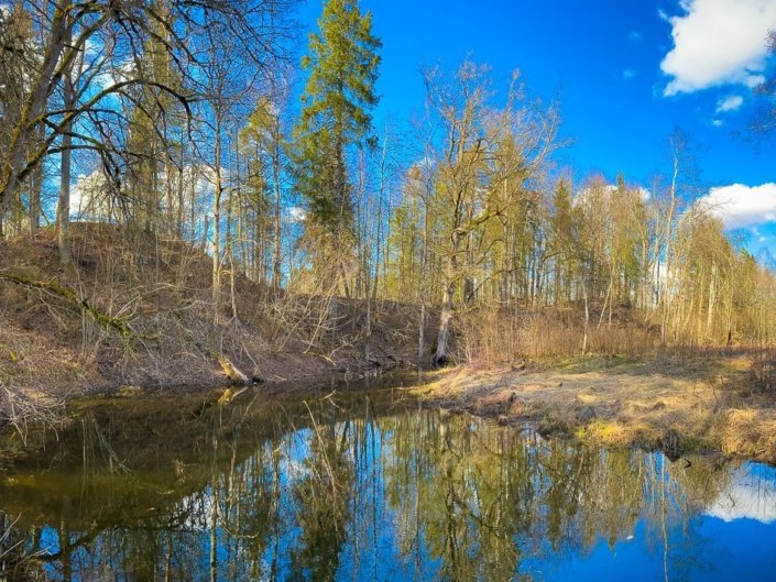 Gatis Kalniņš. Kastrānes pilskalns