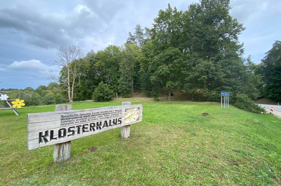 Gatis Kalniņš. Tērvetes Klosterkalns