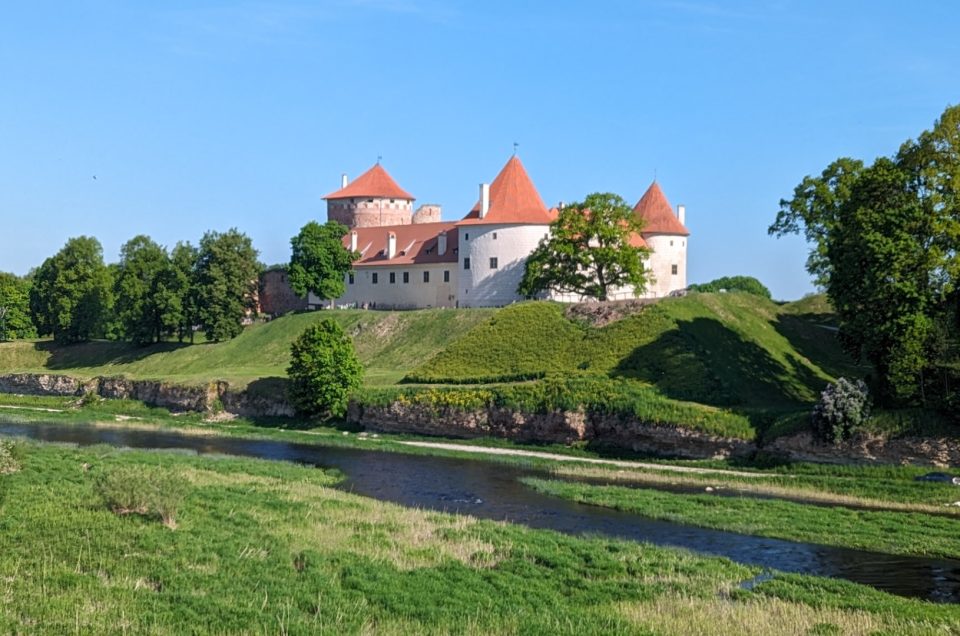 Gatis Kalniņš. Bauskas pilskalns